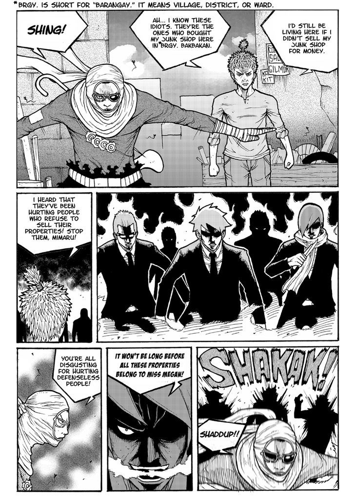 Mimaru: The Dirty Ninja Chapter 1 page 10 - Chapter 1