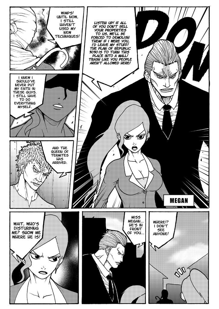 Mimaru: The Dirty Ninja Chapter 1 page 11 - Chapter 1