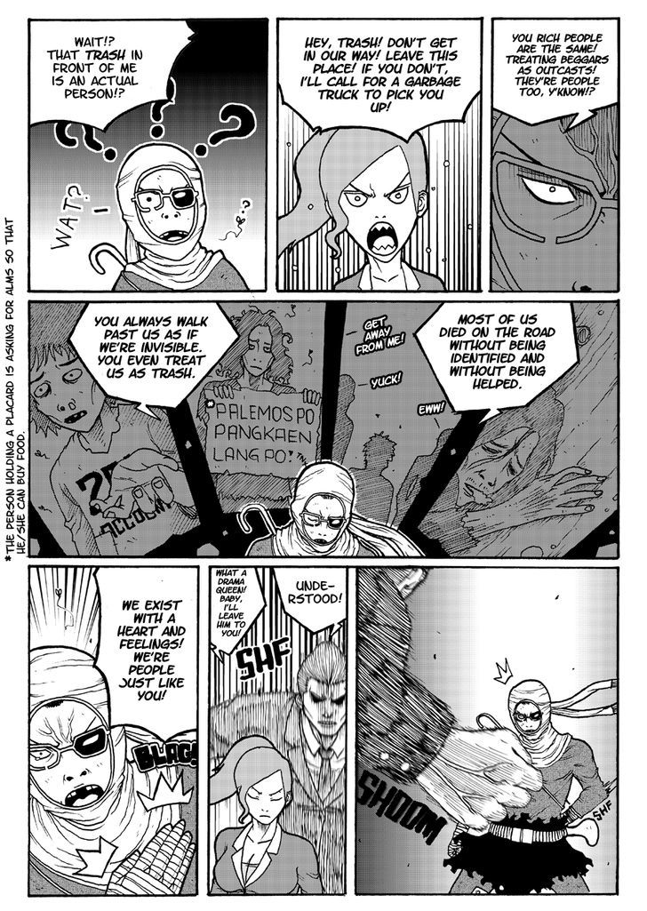 Mimaru: The Dirty Ninja Chapter 1 page 12 - Chapter 1