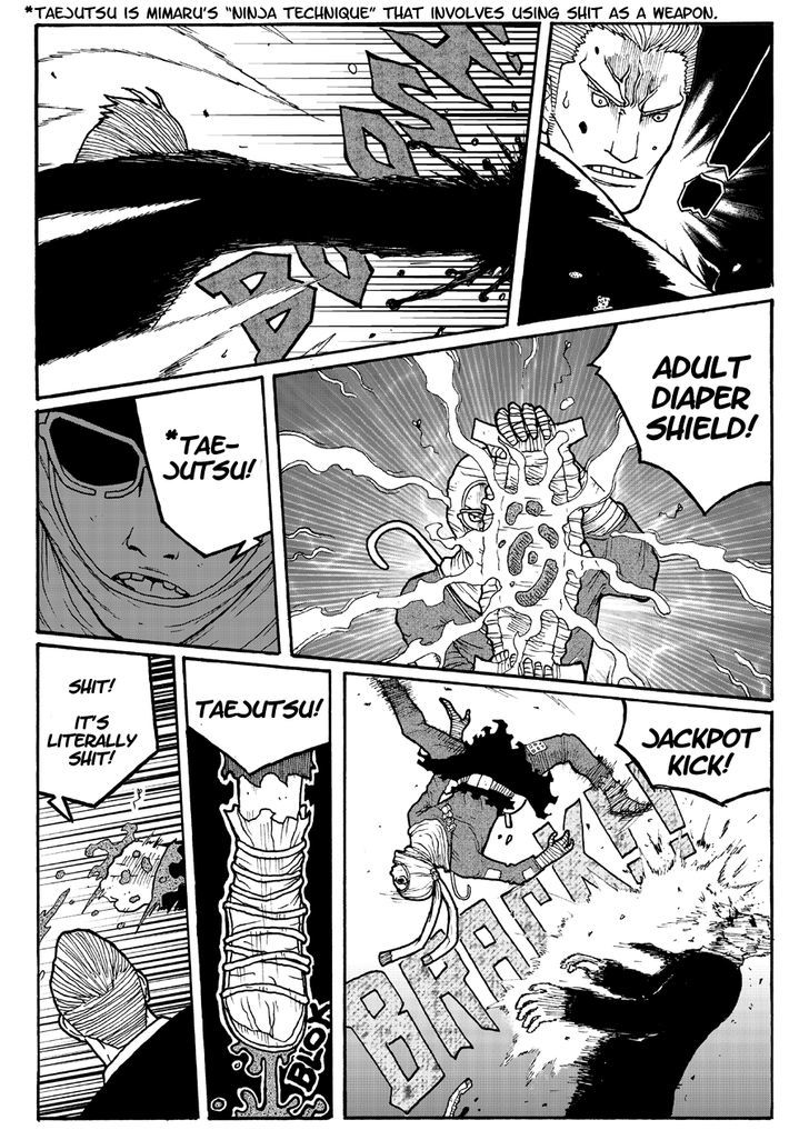 Mimaru: The Dirty Ninja Chapter 1 page 13 - Chapter 1