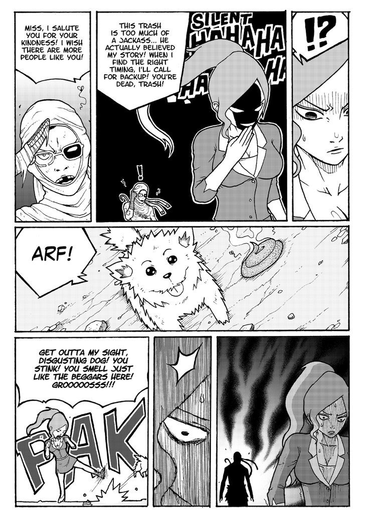 Mimaru: The Dirty Ninja Chapter 1 page 15 - Chapter 1