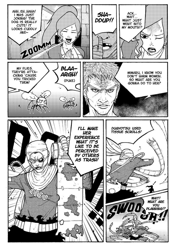 Mimaru: The Dirty Ninja Chapter 1 page 16 - Chapter 1