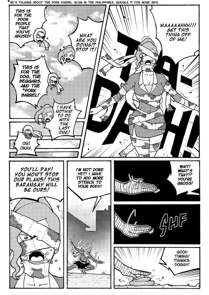 Mimaru: The Dirty Ninja Chapter 1 page 17 - Chapter 1
