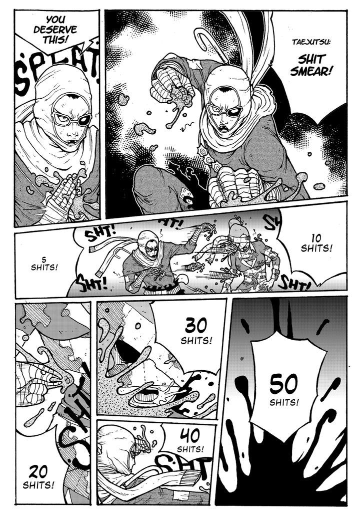 Mimaru: The Dirty Ninja Chapter 1 page 18 - Chapter 1