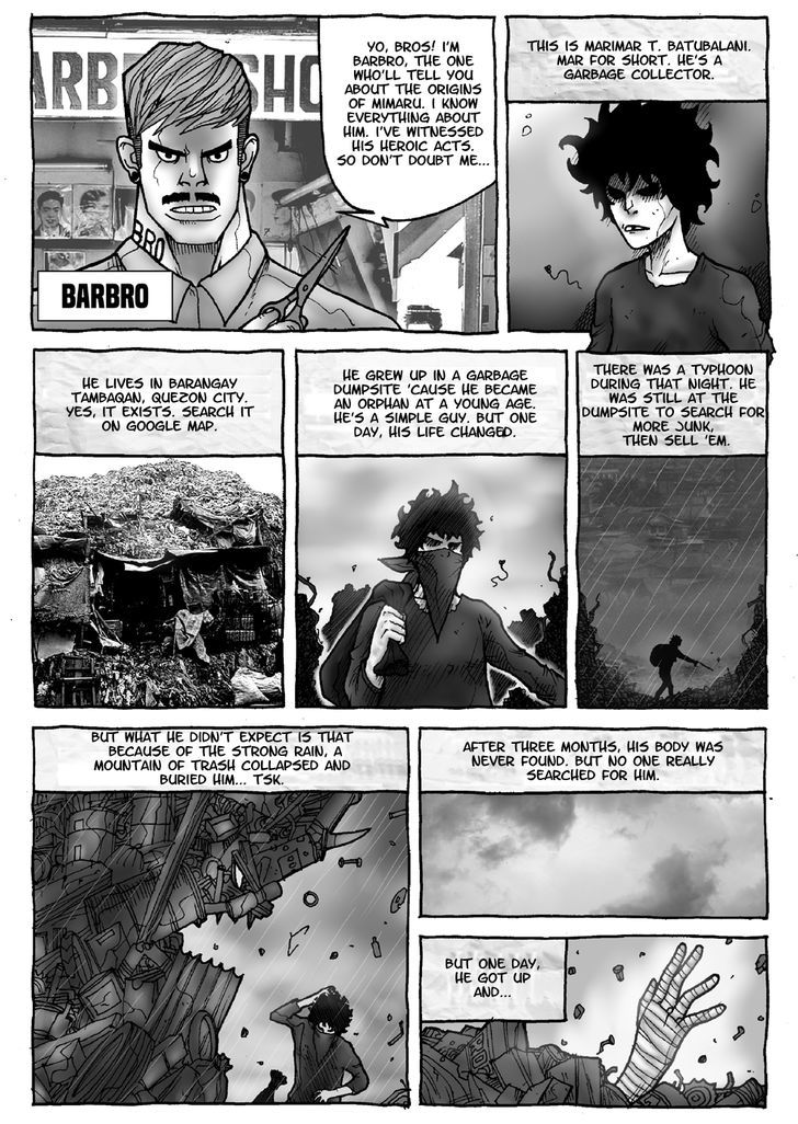Mimaru: The Dirty Ninja Chapter 1 page 2 - Chapter 1