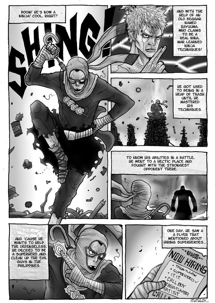 Mimaru: The Dirty Ninja Chapter 1 page 3 - Chapter 1