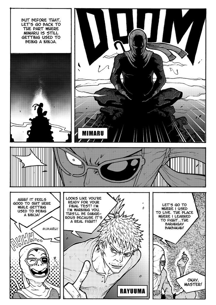Mimaru: The Dirty Ninja Chapter 1 page 4 - Chapter 1
