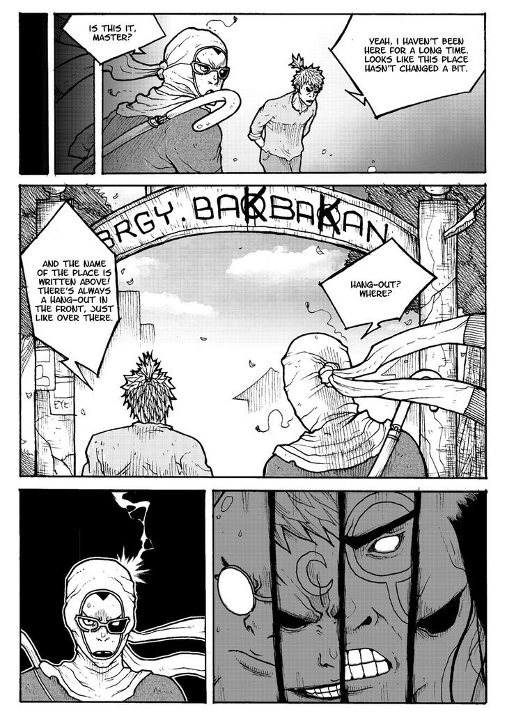 Mimaru: The Dirty Ninja Chapter 1 page 5 - Chapter 1