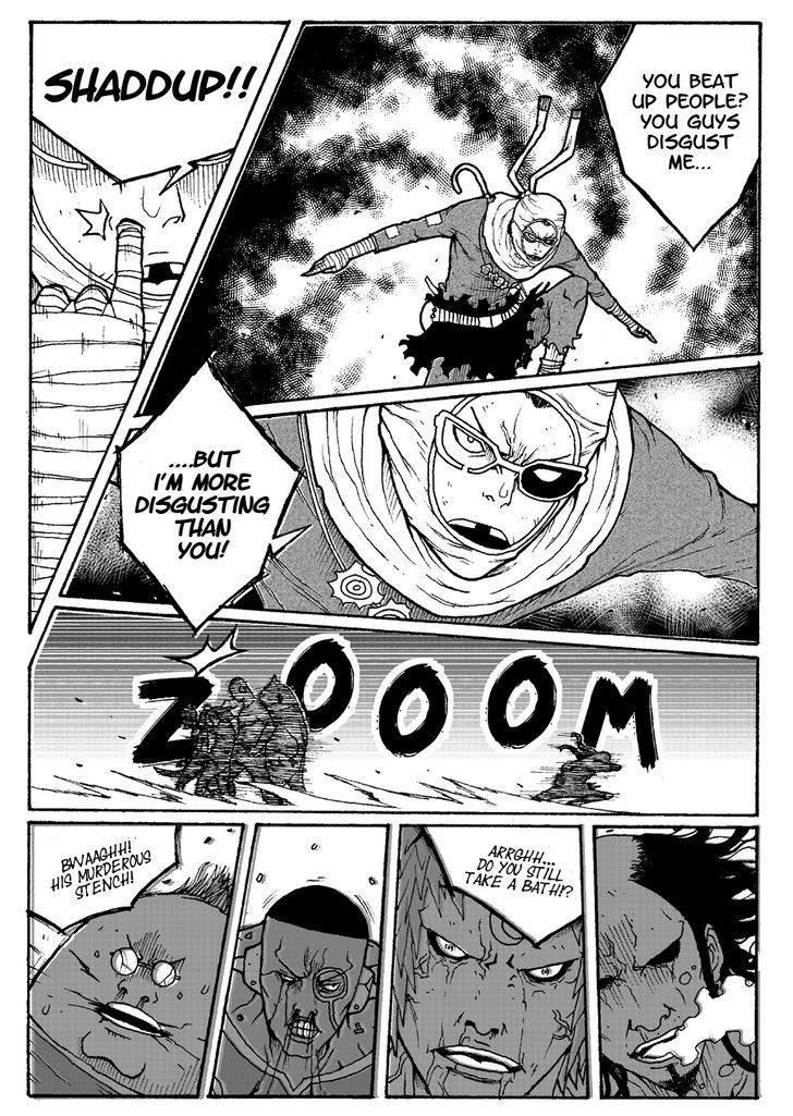 Mimaru: The Dirty Ninja Chapter 1 page 7 - Chapter 1