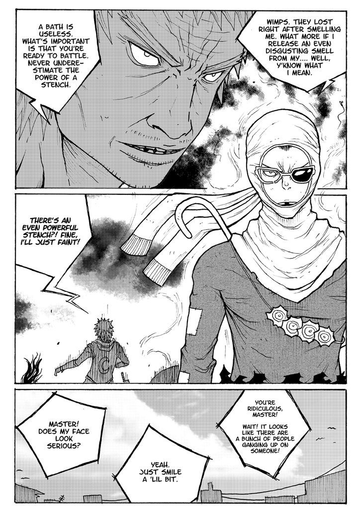 Mimaru: The Dirty Ninja Chapter 1 page 8 - Chapter 1