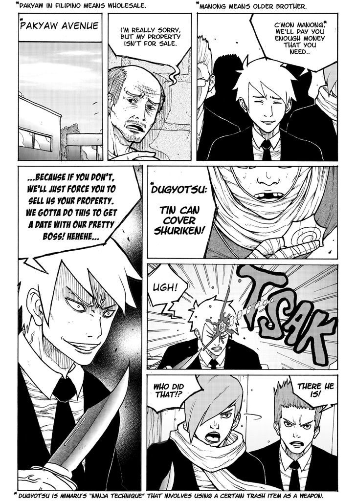 Mimaru: The Dirty Ninja Chapter 1 page 9 - Chapter 1