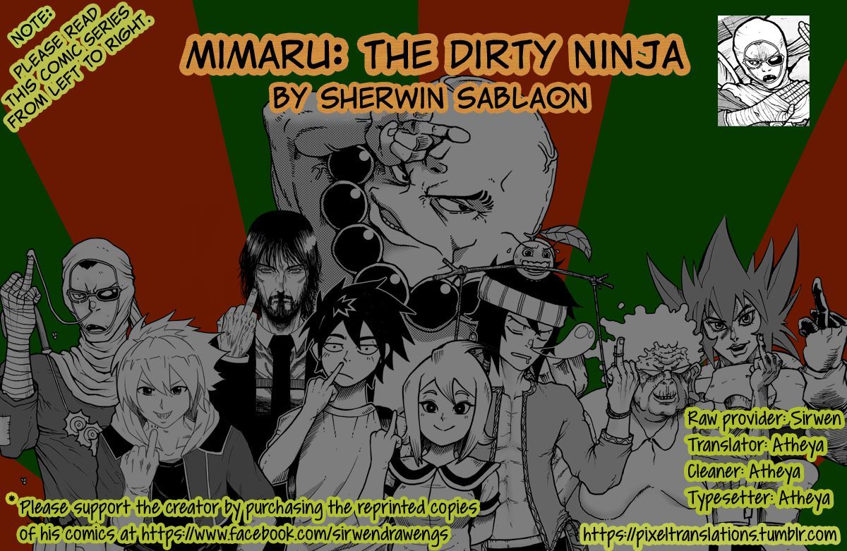 Mimaru: The Dirty Ninja Chapter 2 page 1 - Chapter 2