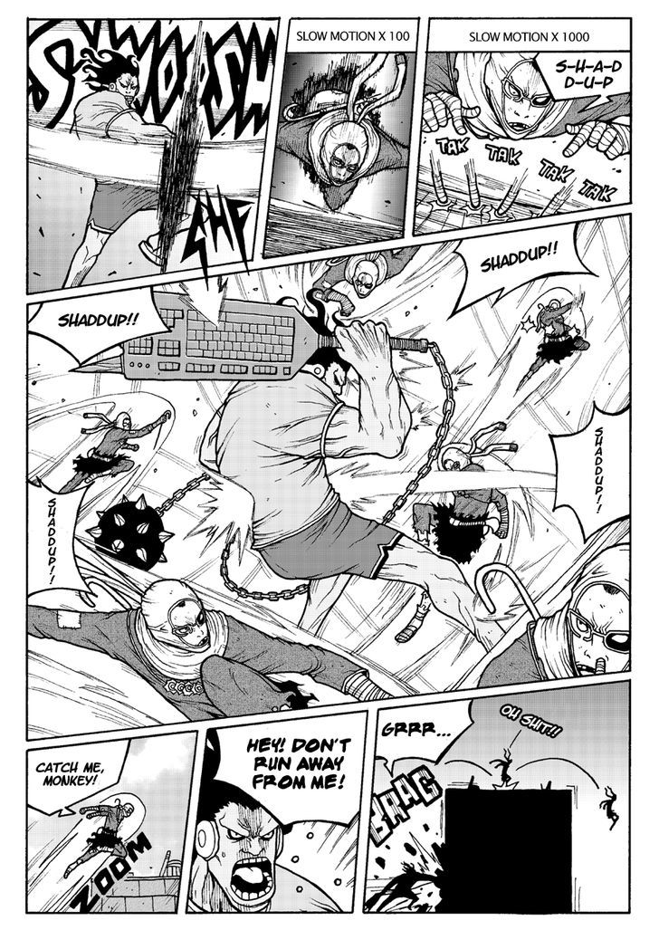 Mimaru: The Dirty Ninja Chapter 2 page 10 - Chapter 2