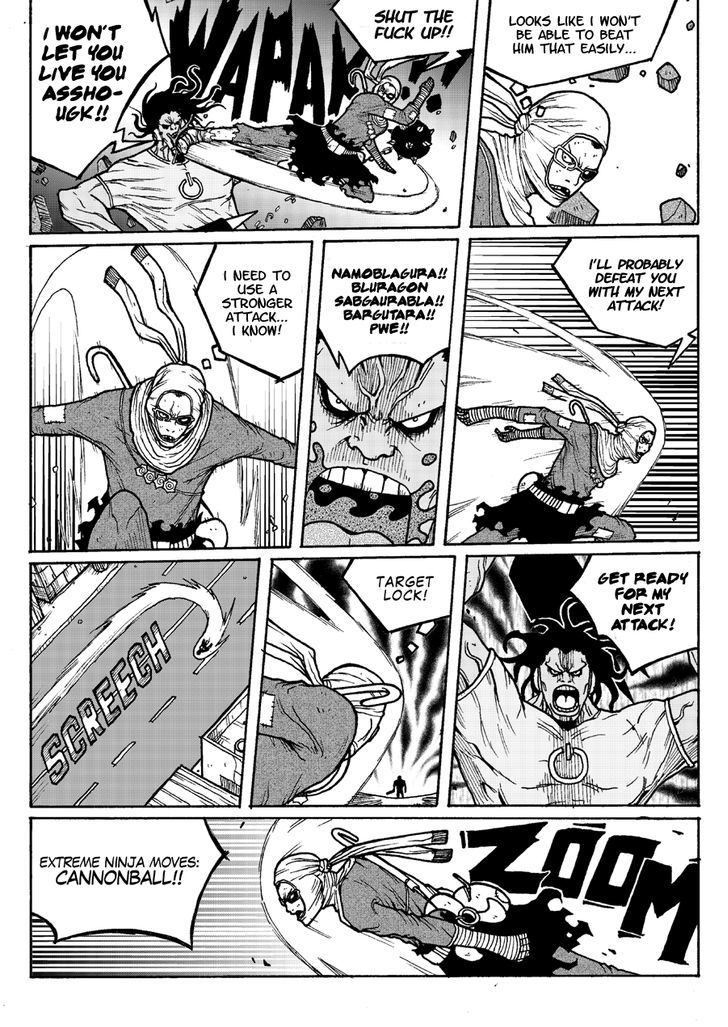 Mimaru: The Dirty Ninja Chapter 2 page 12 - Chapter 2