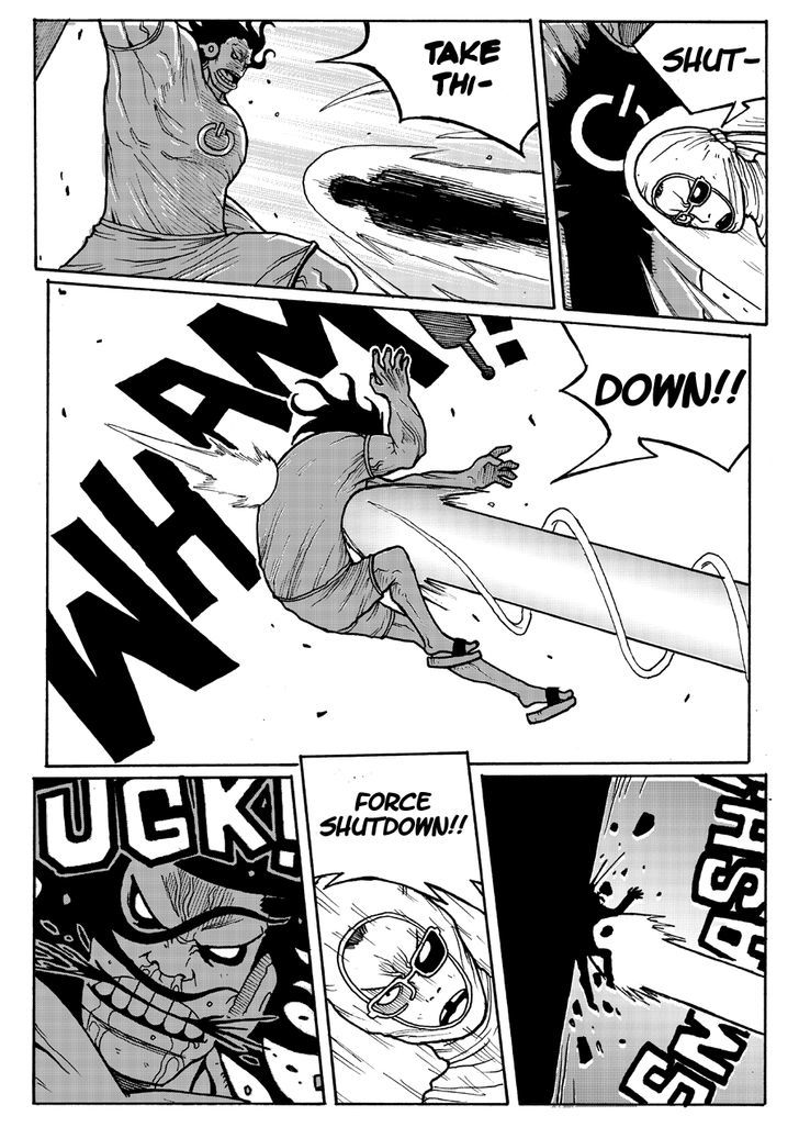Mimaru: The Dirty Ninja Chapter 2 page 13 - Chapter 2