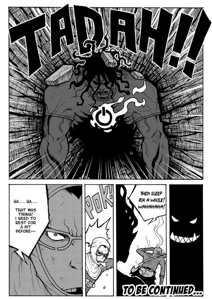 Mimaru: The Dirty Ninja Chapter 2 page 14 - Chapter 2