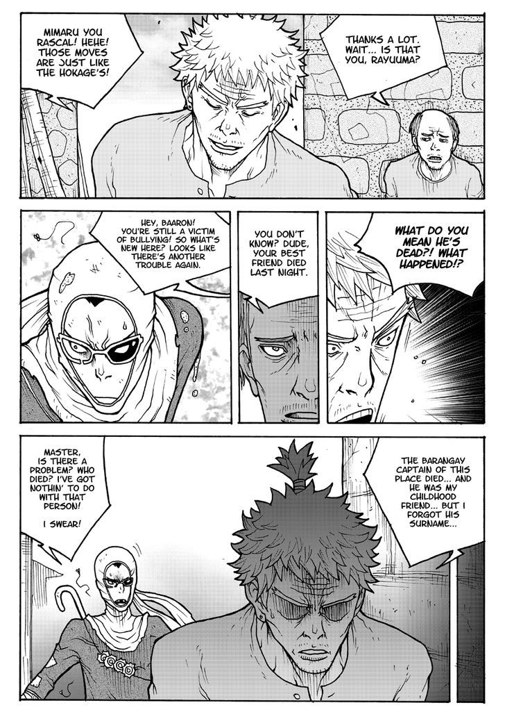 Mimaru: The Dirty Ninja Chapter 2 page 2 - Chapter 2