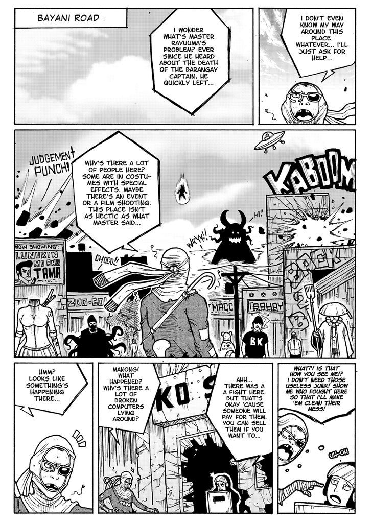 Mimaru: The Dirty Ninja Chapter 2 page 3 - Chapter 2