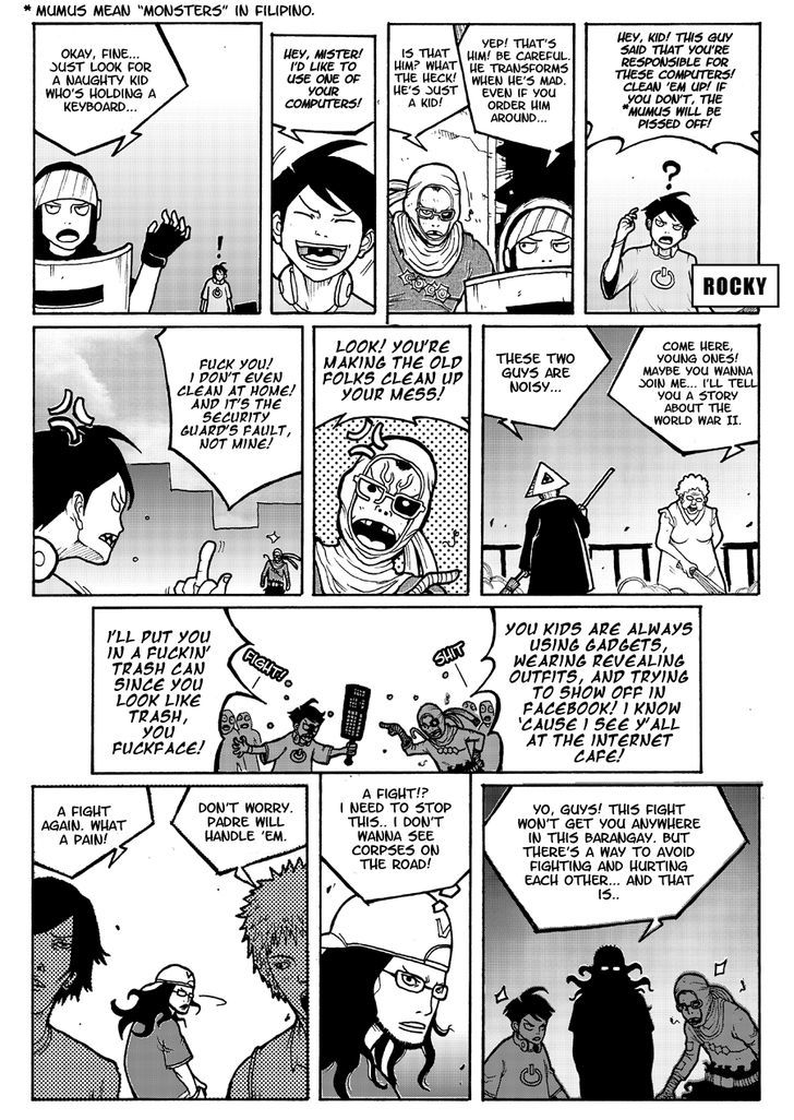 Mimaru: The Dirty Ninja Chapter 2 page 4 - Chapter 2