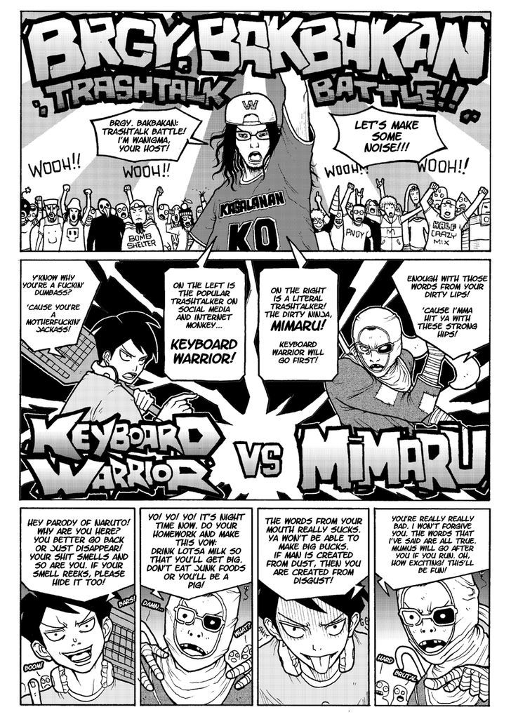 Mimaru: The Dirty Ninja Chapter 2 page 5 - Chapter 2