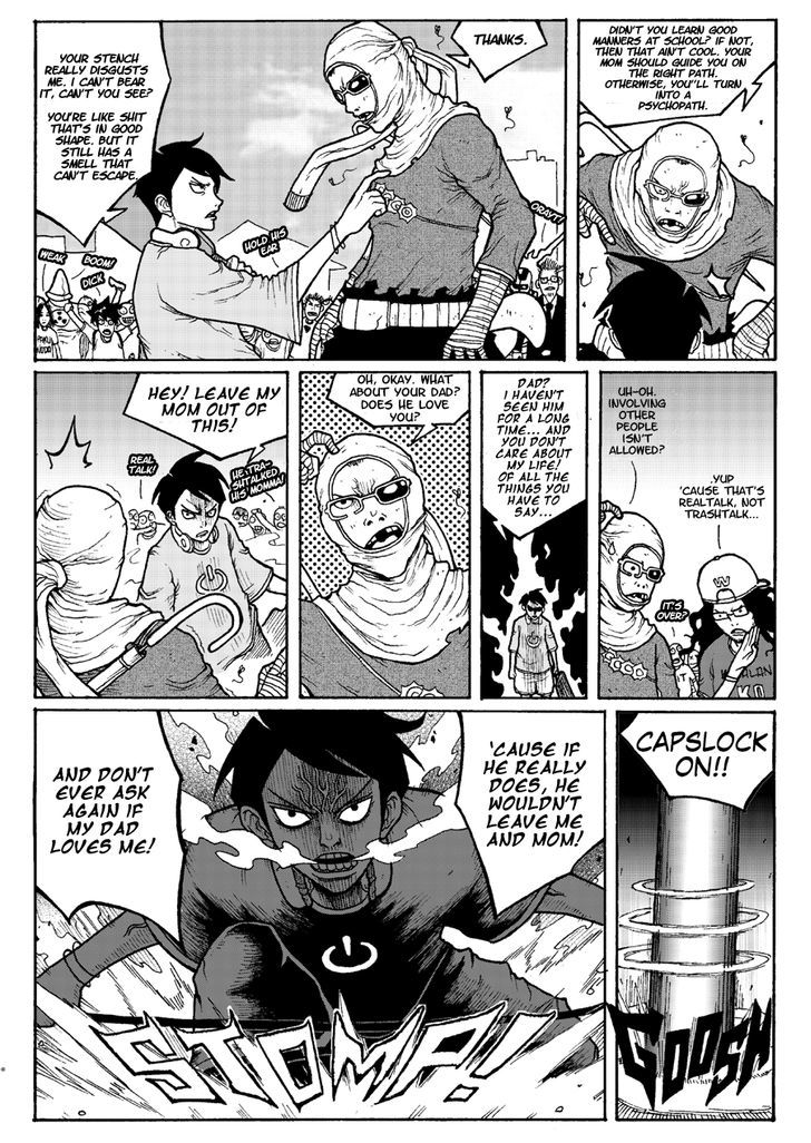 Mimaru: The Dirty Ninja Chapter 2 page 6 - Chapter 2