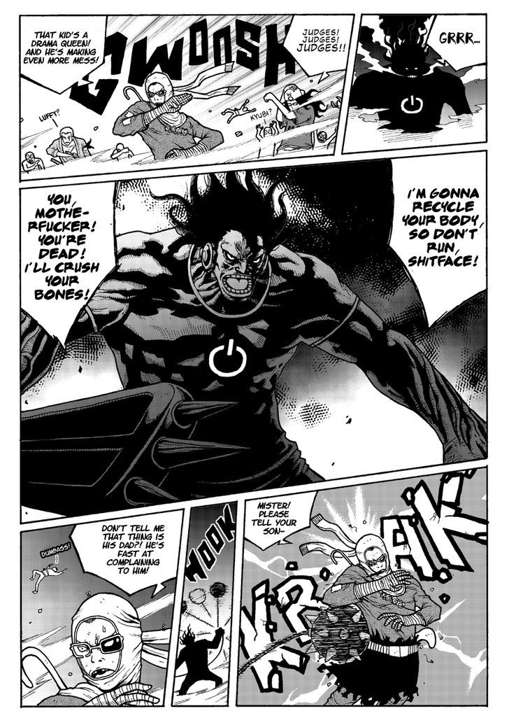 Mimaru: The Dirty Ninja Chapter 2 page 7 - Chapter 2