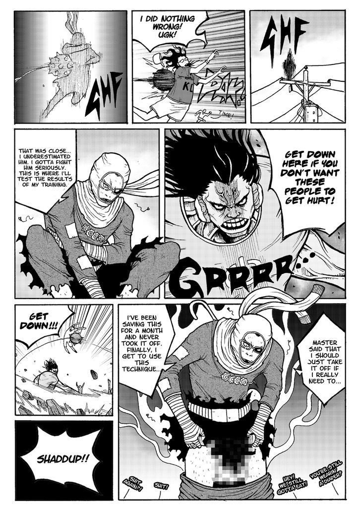 Mimaru: The Dirty Ninja Chapter 2 page 8 - Chapter 2