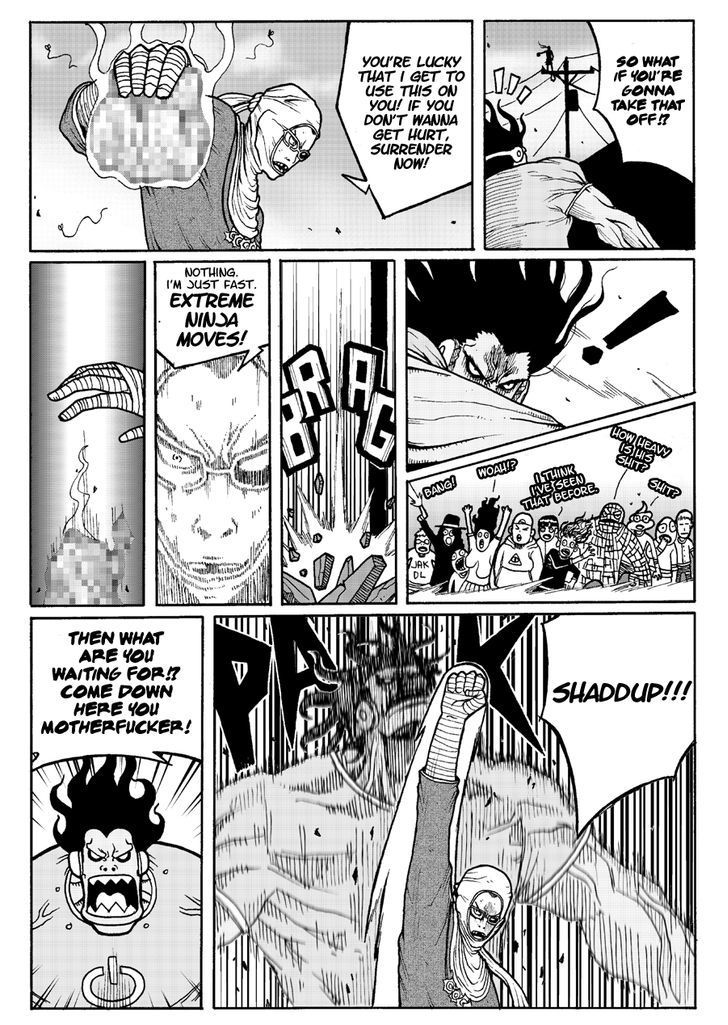 Mimaru: The Dirty Ninja Chapter 2 page 9 - Chapter 2