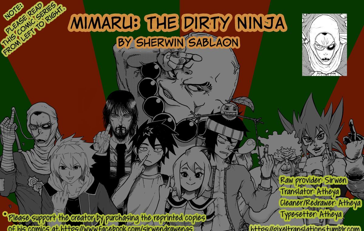 Mimaru: The Dirty Ninja Chapter 3 page 1 - Chapter 3