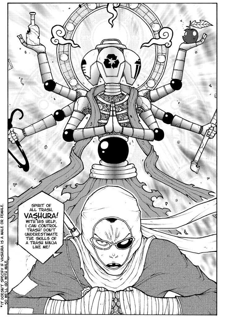 Mimaru: The Dirty Ninja Chapter 3 page 10 - Chapter 3