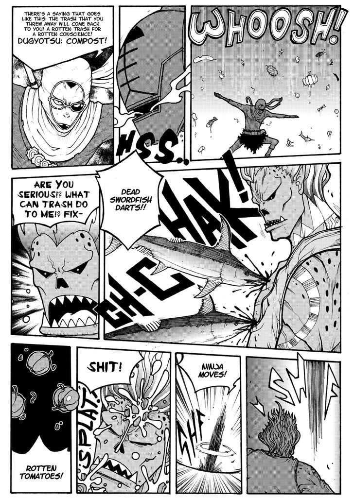 Mimaru: The Dirty Ninja Chapter 3 page 11 - Chapter 3