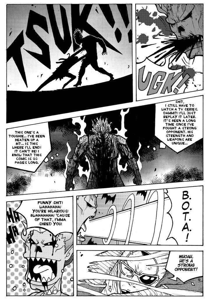 Mimaru: The Dirty Ninja Chapter 3 page 13 - Chapter 3