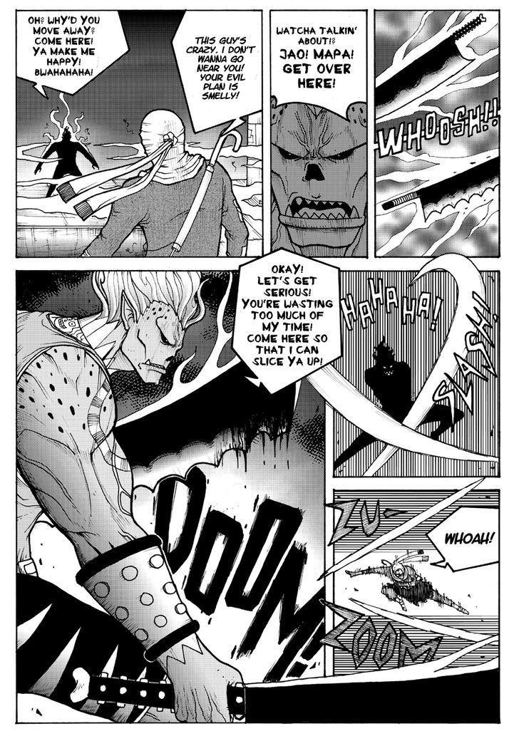 Mimaru: The Dirty Ninja Chapter 3 page 14 - Chapter 3