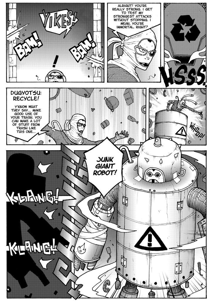 Mimaru: The Dirty Ninja Chapter 3 page 15 - Chapter 3
