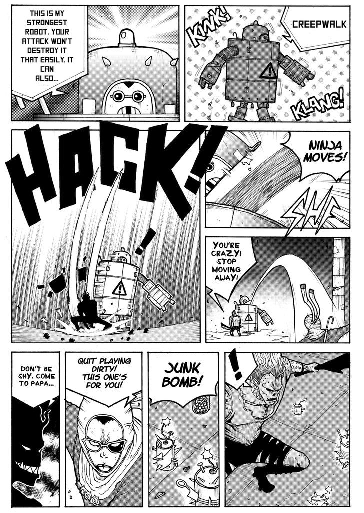 Mimaru: The Dirty Ninja Chapter 3 page 16 - Chapter 3
