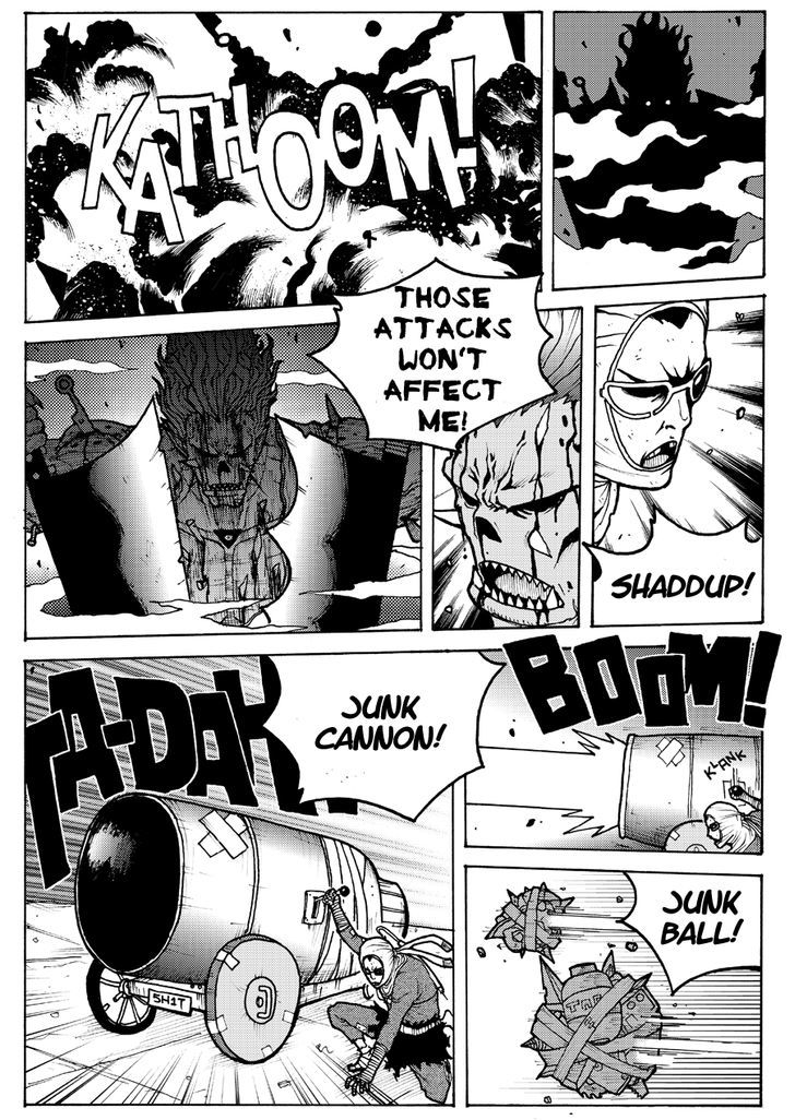 Mimaru: The Dirty Ninja Chapter 3 page 17 - Chapter 3