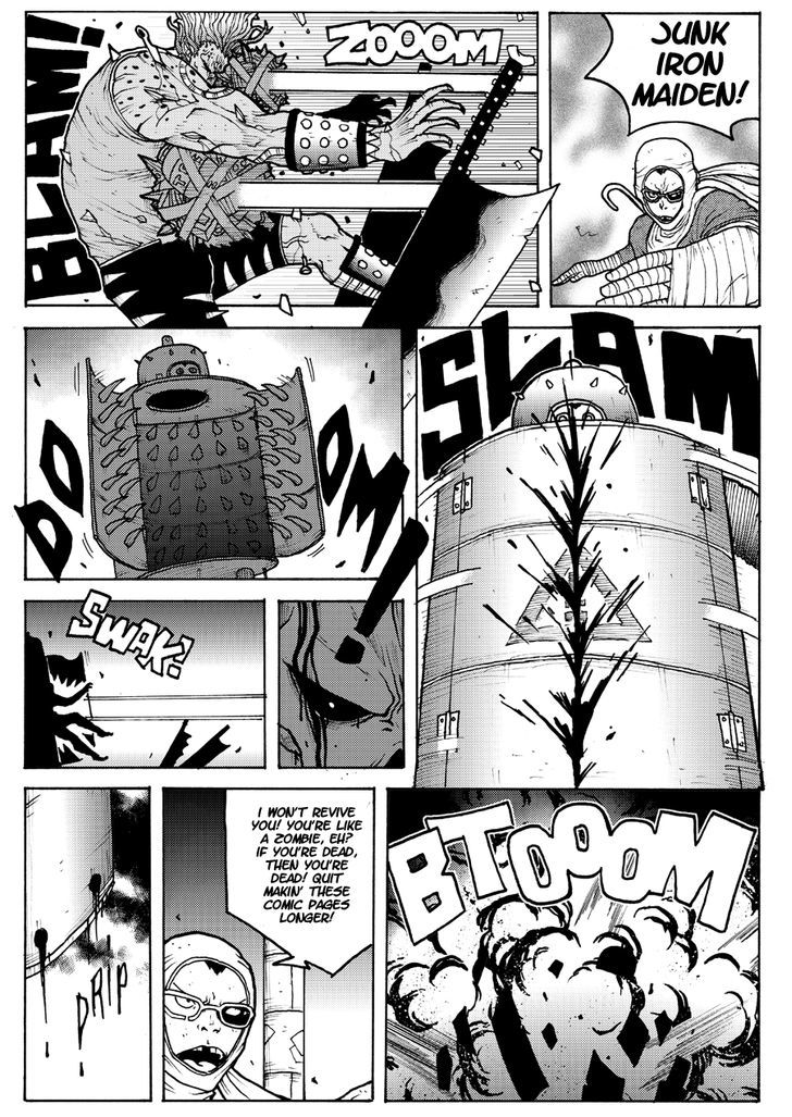 Mimaru: The Dirty Ninja Chapter 3 page 18 - Chapter 3