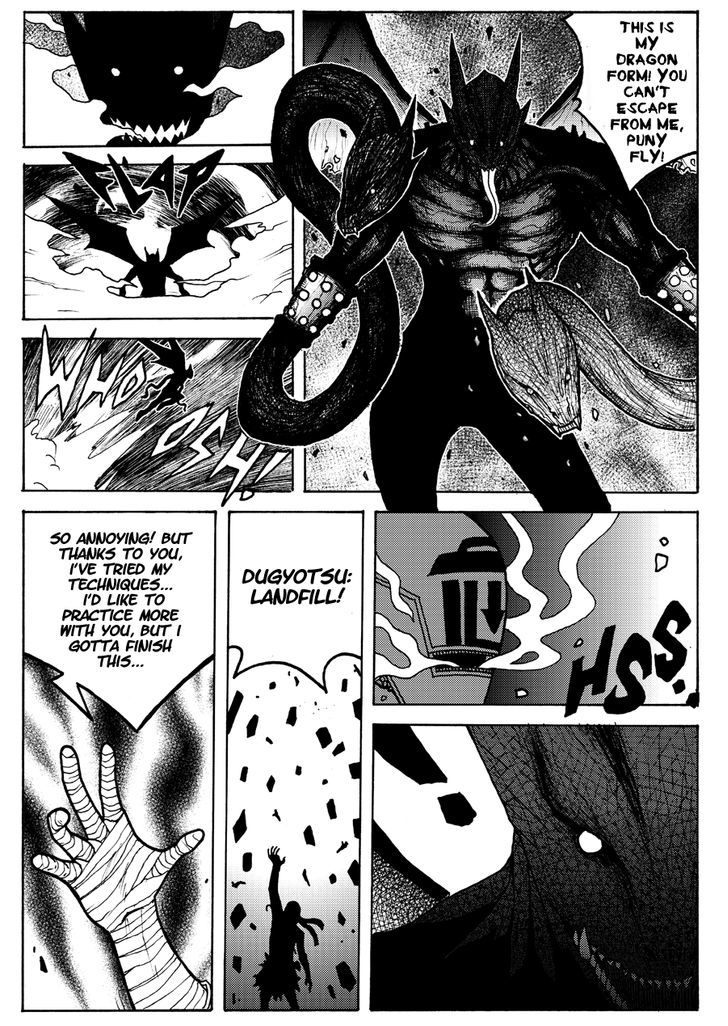 Mimaru: The Dirty Ninja Chapter 3 page 19 - Chapter 3