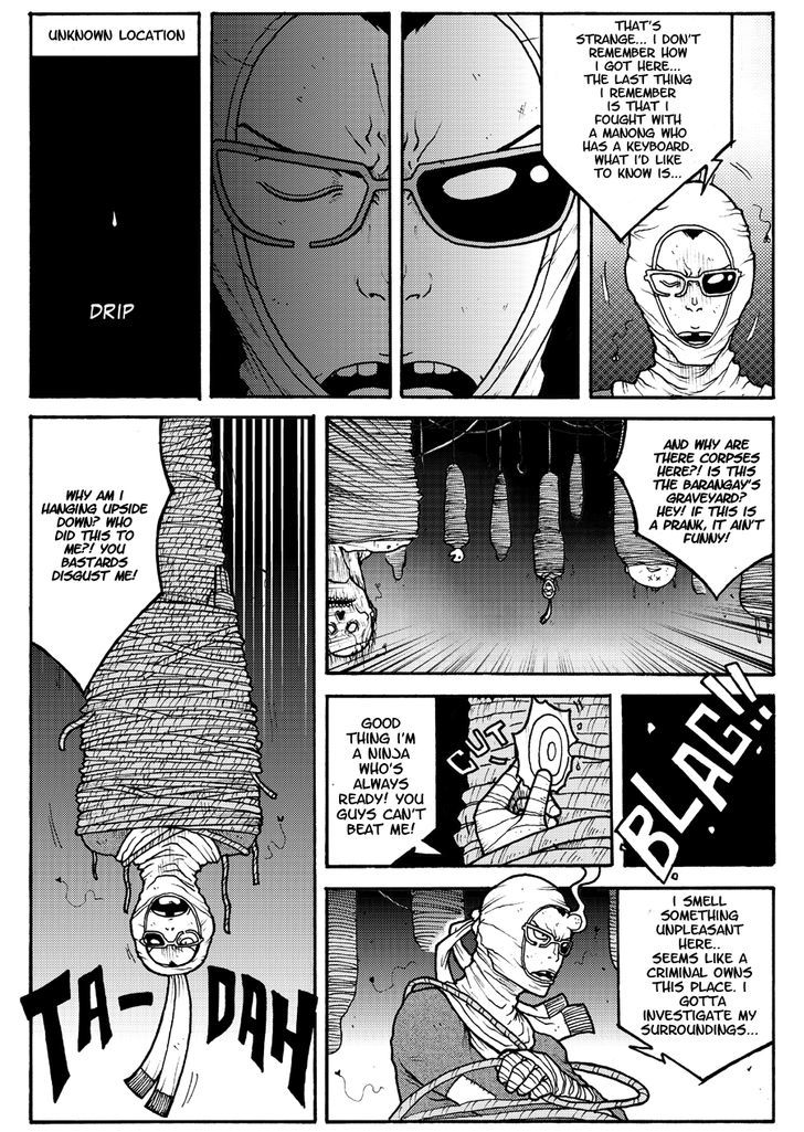 Mimaru: The Dirty Ninja Chapter 3 page 2 - Chapter 3
