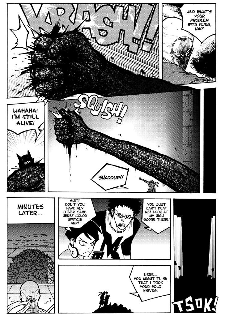 Mimaru: The Dirty Ninja Chapter 3 page 20 - Chapter 3