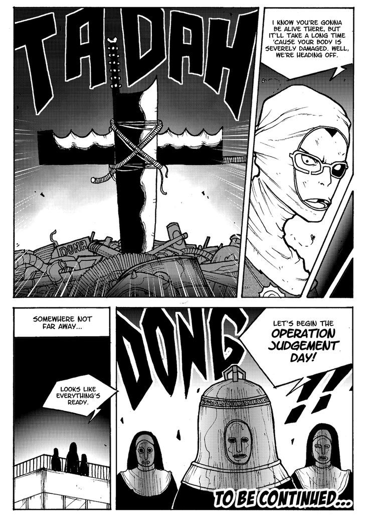 Mimaru: The Dirty Ninja Chapter 3 page 21 - Chapter 3