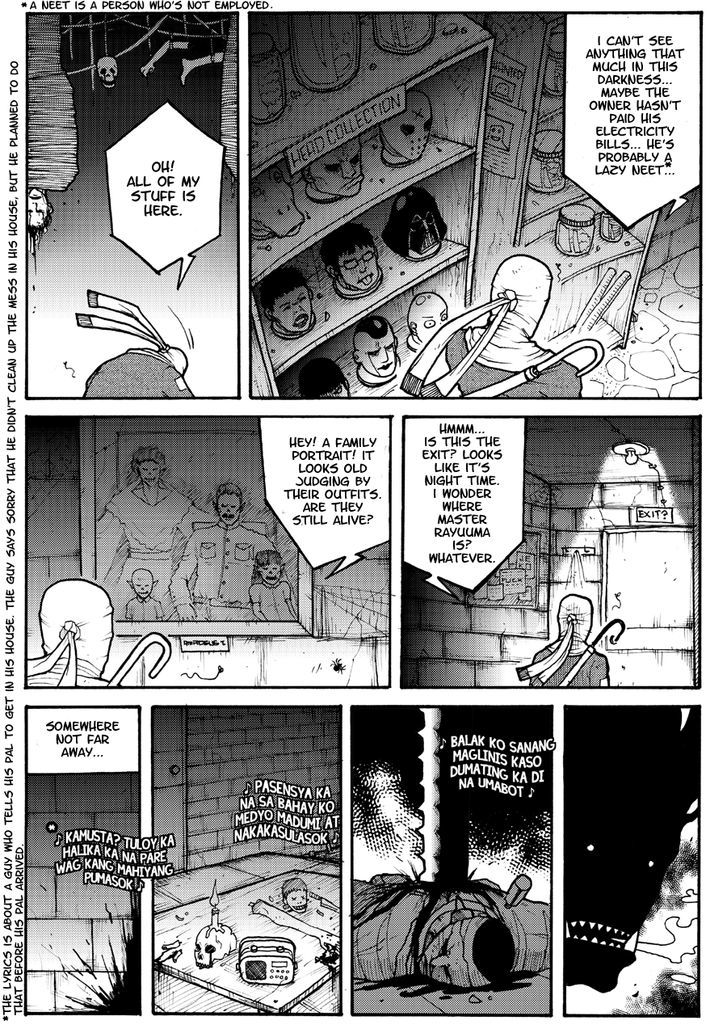 Mimaru: The Dirty Ninja Chapter 3 page 3 - Chapter 3
