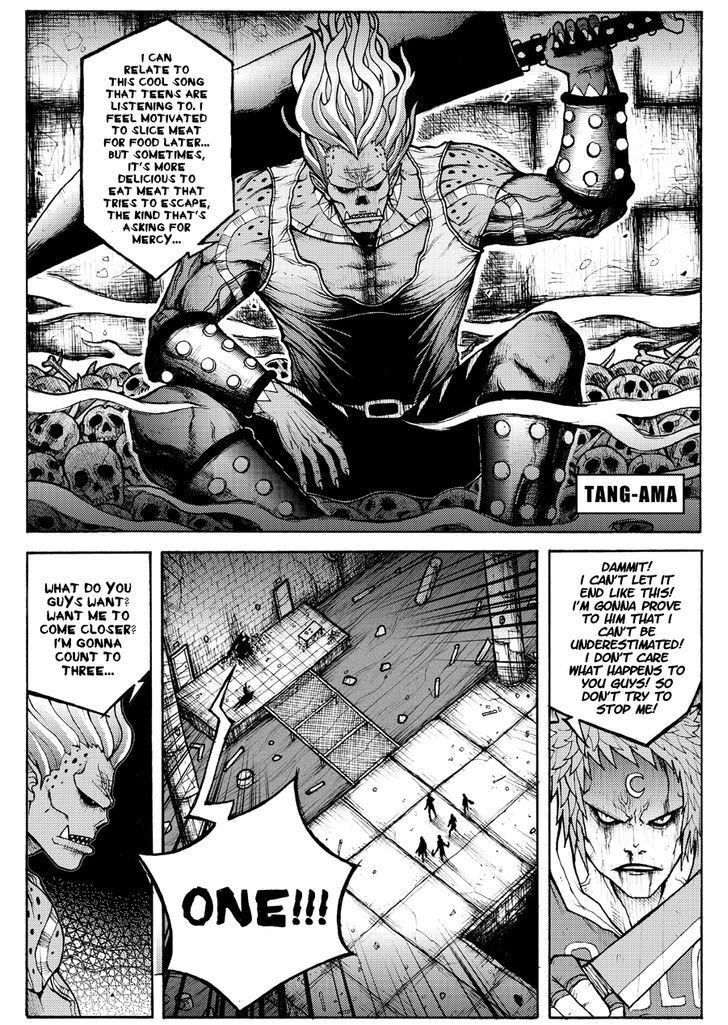 Mimaru: The Dirty Ninja Chapter 3 page 4 - Chapter 3