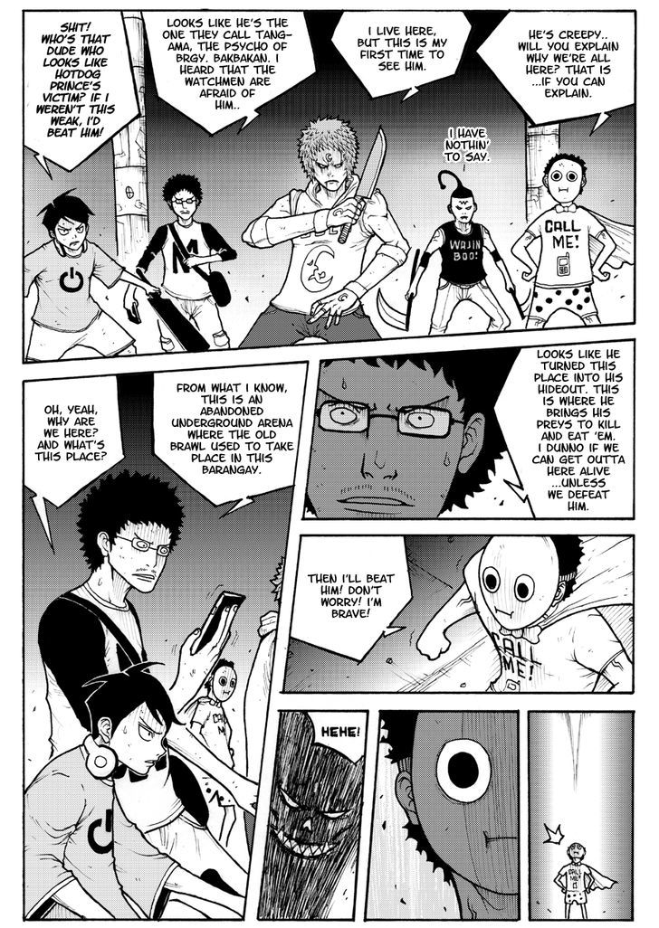 Mimaru: The Dirty Ninja Chapter 3 page 5 - Chapter 3