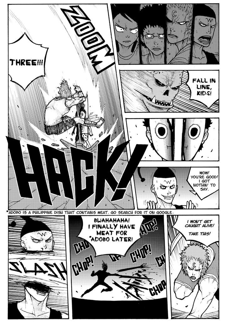 Mimaru: The Dirty Ninja Chapter 3 page 6 - Chapter 3