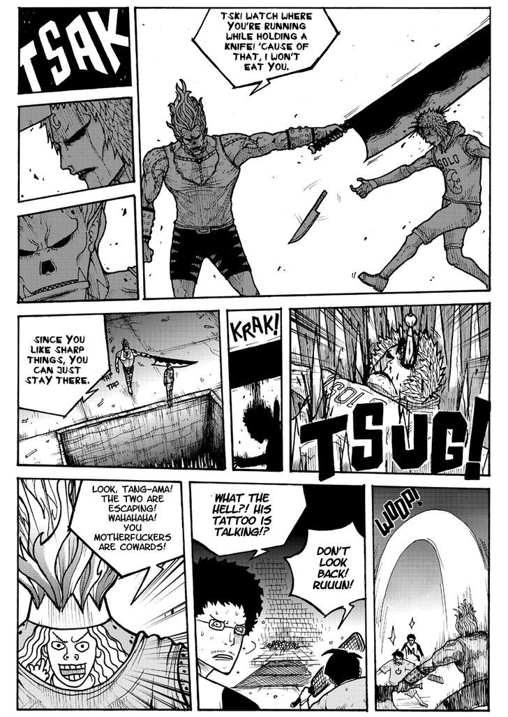 Mimaru: The Dirty Ninja Chapter 3 page 7 - Chapter 3
