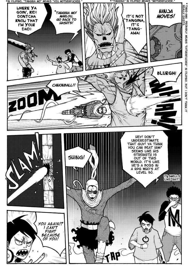 Mimaru: The Dirty Ninja Chapter 3 page 8 - Chapter 3