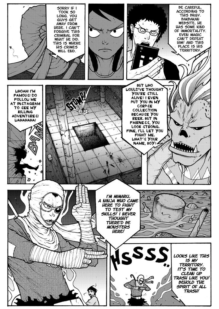 Mimaru: The Dirty Ninja Chapter 3 page 9 - Chapter 3