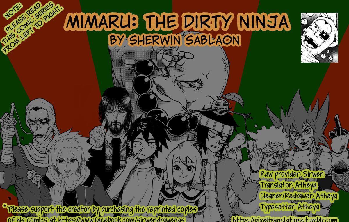 Mimaru: The Dirty Ninja Chapter 4 page 1 - Chapter 4