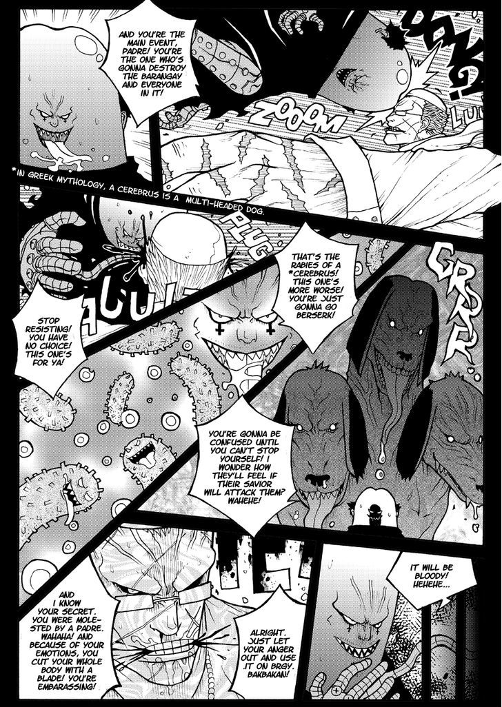 Mimaru: The Dirty Ninja Chapter 4 page 11 - Chapter 4